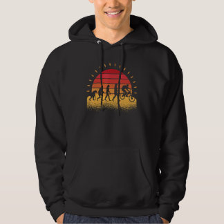 Radfahrer Biker Radfahren Rennrad Radsport Evoluti Hoodie