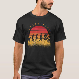 Radfahrer Biker Radfahren Rennrad Radsport Evoluti T-Shirt