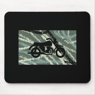 Radfahrer Boy* Mousepad