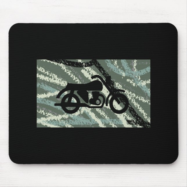 Radfahrer Boy* Mousepad (Vorne)
