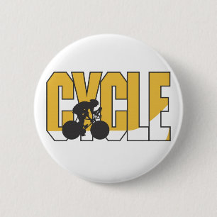 Radfahrer Button