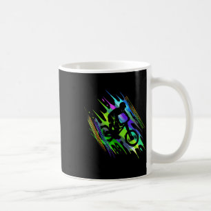 Radfahrer Fahrrad Design Mountainbike-Tour Cy Kaffeetasse