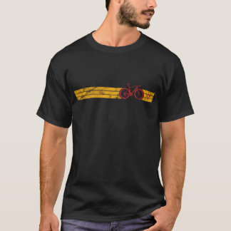 Radfahrer-Flaggen-New-Mexiko Nanometer Zia T-Shirt