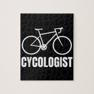 Radfahrer Funny Bicyke Gift Puzzle