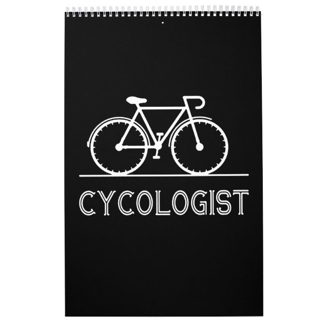 Radfahrer Funny Bike Bicycle Spaß Kalender (Titelbild)