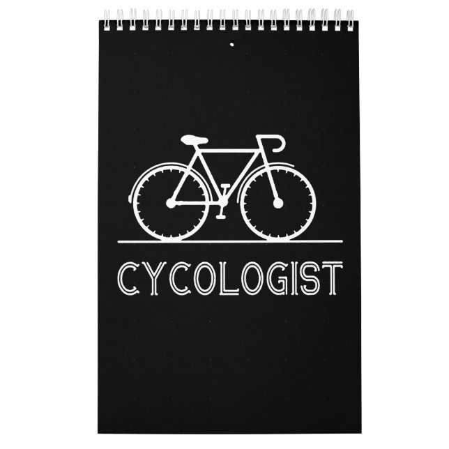 Radfahrer Funny Bike Bicycle Spaß Kalender (Titelbild)