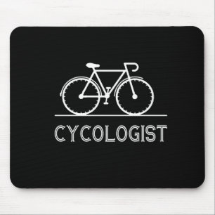 Radfahrer Funny Bike Bicycle Spaß Mousepad