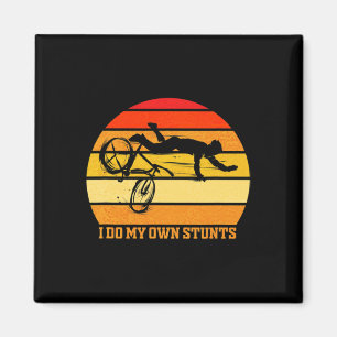 Radfahrer-Geschenk für Fahrrad-Tour Vintage-Fahrra Magnet