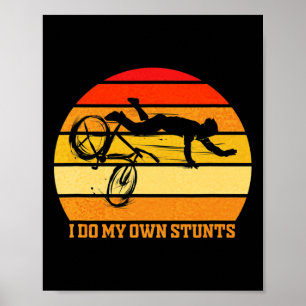 Radfahrer-Geschenk für Fahrrad-Tour Vintage-Fahrra Poster