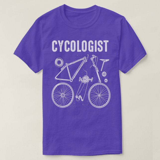 Radfahrer-Geschenk T-Shirt (Design vorne)