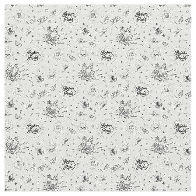 Radfahrer-Gewebe-Druck Stoff (Nahaufnahme)