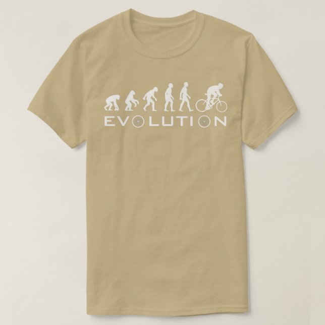 Radfahrer Giftidea Evolution Ristorante da Valenti T-Shirt (Design vorne)