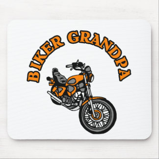 RADFAHRER-GROSSVATER MOUSEPAD