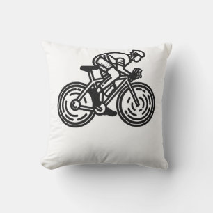 Radfahrer Kissen