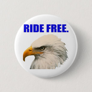 Radfahrer-Knopf Button