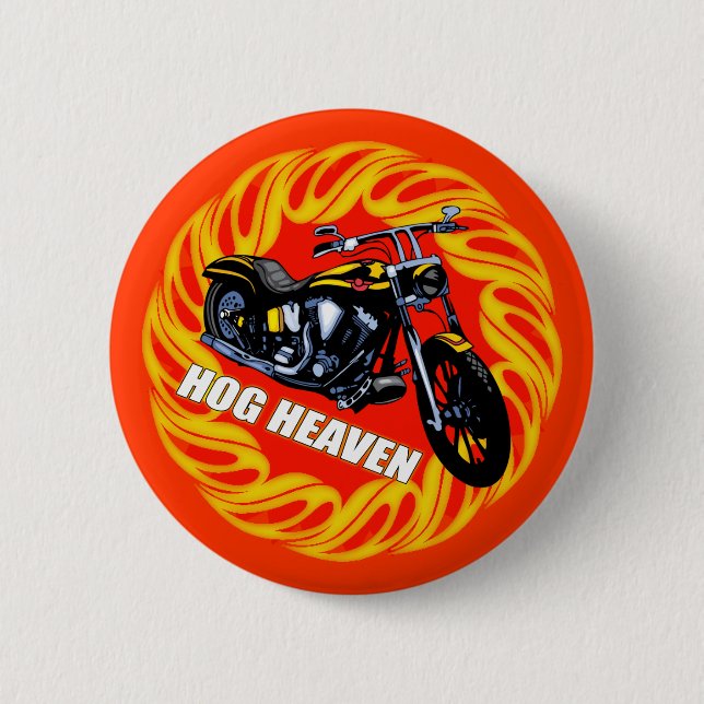 Radfahrer-Knöpfe Button (Vorderseite)