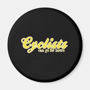 Radfahrer können stundenlang gehen magnet