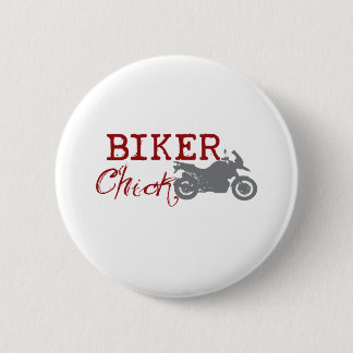 Radfahrer-Küken Button
