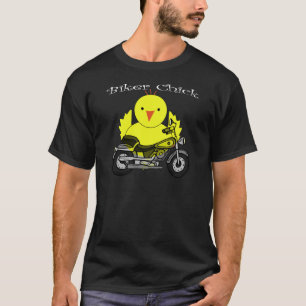 Radfahrer-Küken T-Shirt
