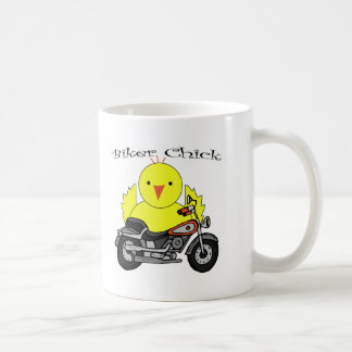 Radfahrer-Küken Tasse
