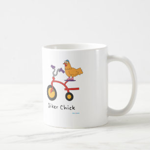 Radfahrer-Küken-Tasse Kaffeetasse