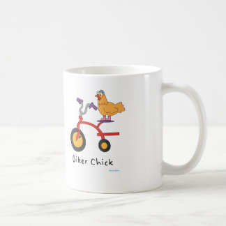 Radfahrer-Küken-Tasse Kaffeetasse