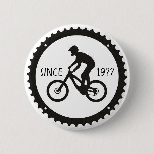 Radfahrer-Logo Button