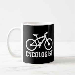 Radfahrer Lover Cycologin Birthday Biking Sarcasti Kaffeetasse