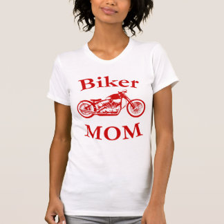 Radfahrer-Mama T-Shirt