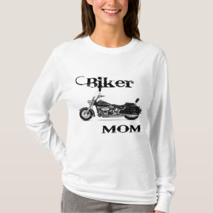 Radfahrer-Mama T-Shirt