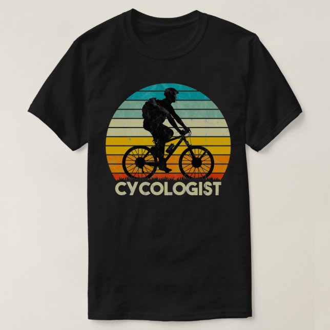 Radfahrer Männer Geschenke für Fahrradfahrer Männe T-Shirt (Design vorne)