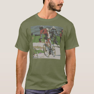 Radfahrer Männer-T - Shirt