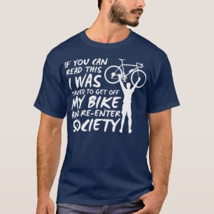 Radfahrer mit sonnigen Fahrradfahrern (2) T-Shirt