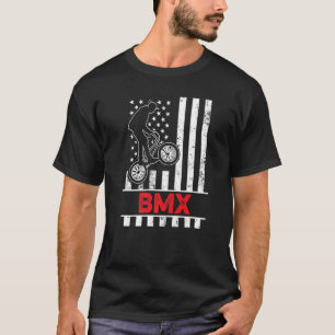 Radfahrer Motocross Bmx Bike Rider _5 T-Shirt