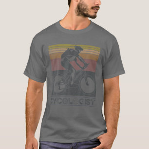 Radfahrer MTB Fahrrad Road Triathlon T-Shirt