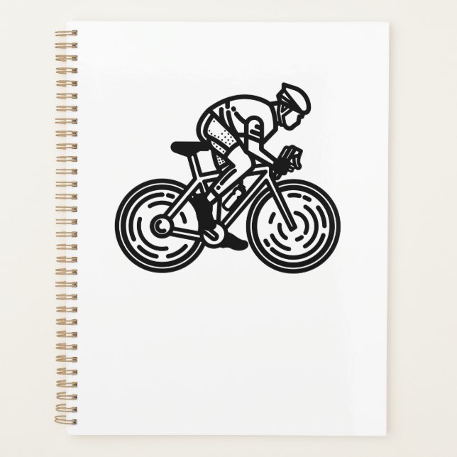 Radfahrer Planer (Vorderseite)