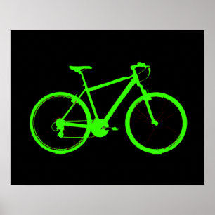 Radfahrer Poster