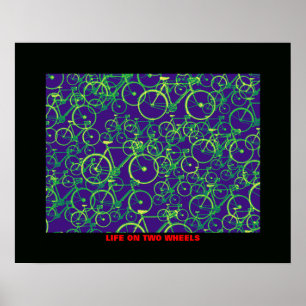 Radfahrer Poster