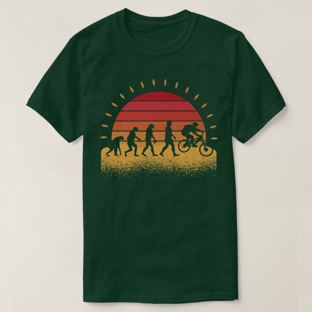 Radfahrer Rad Lover Road Bike Cycling Ev T-Shirt (Design vorne)