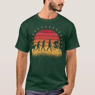 Radfahrer Rad Lover Road Bike Cycling Ev T-Shirt