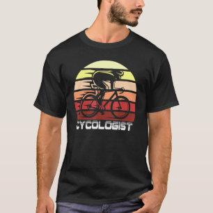 Radfahrer Radfahren Fahrrad Radweg Radsport Straße T-Shirt
