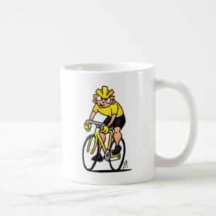 Radfahrer - radfahrend tasse