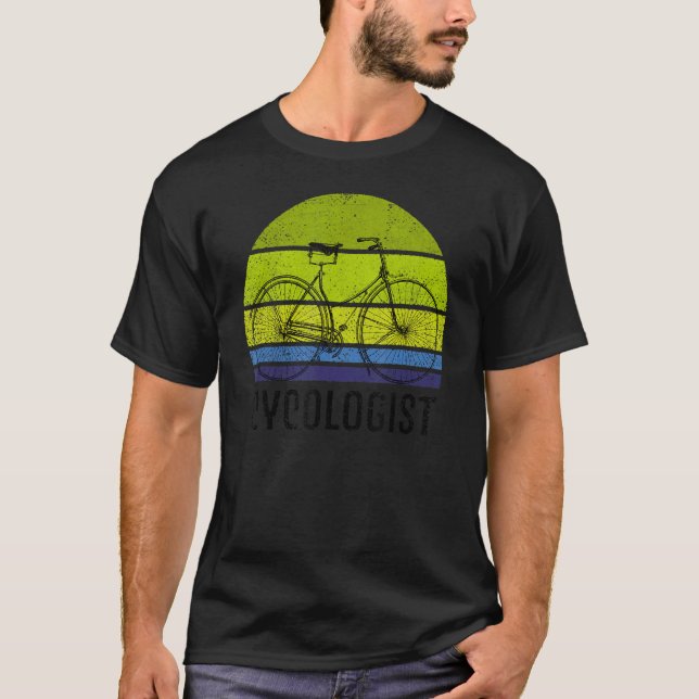 Radfahrer Radfahrer für Männer T-Shirt (Vorderseite)