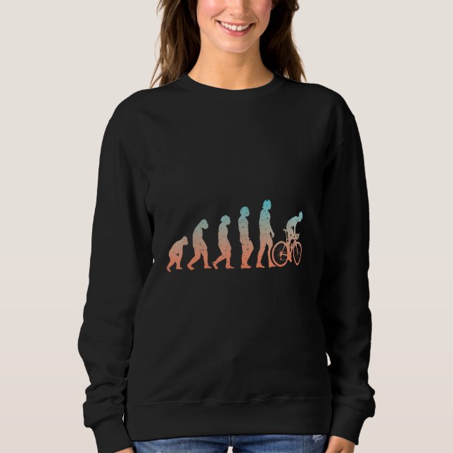 Radfahrer - Radfahrer - Radfahrer 2 Sweatshirt (Vorderseite)