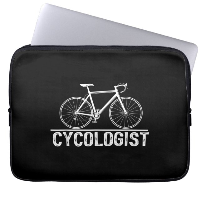 Radfahrer Radfahrer Radfahrer Laptopschutzhülle (Vorderseite)