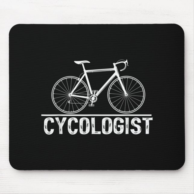 Radfahrer Radfahrer Radfahrer Mousepad (Vorne)