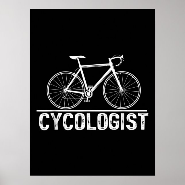 Radfahrer Radfahrer Radfahrer Poster (Vorne)