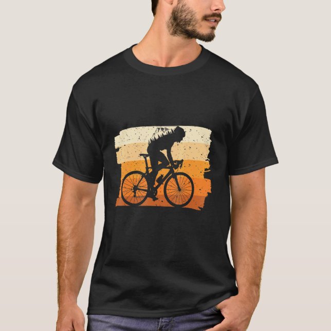 Radfahrer Radfahrer Radfahrer T-Shirt (Vorderseite)