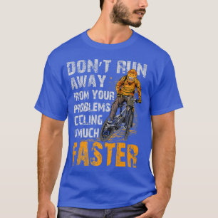 Radfahrer Radfahrer Radtour 182 T-Shirt