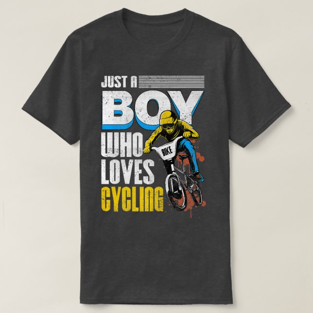 Radfahrer Radfahrer Radtour 184 T-Shirt (Design vorne)